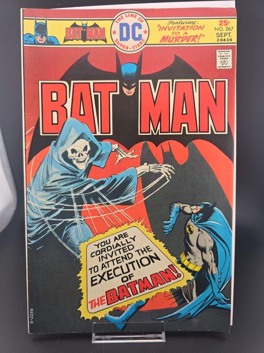 Batman #267 DC COMICS